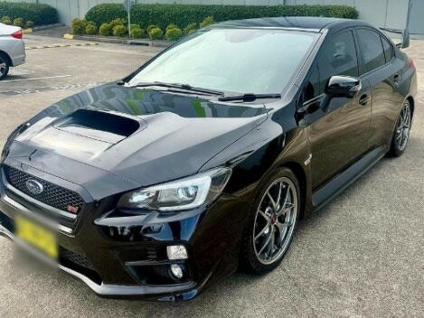 Subaru Wrx image 4