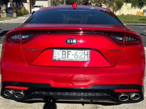 Kia Stinger image 3