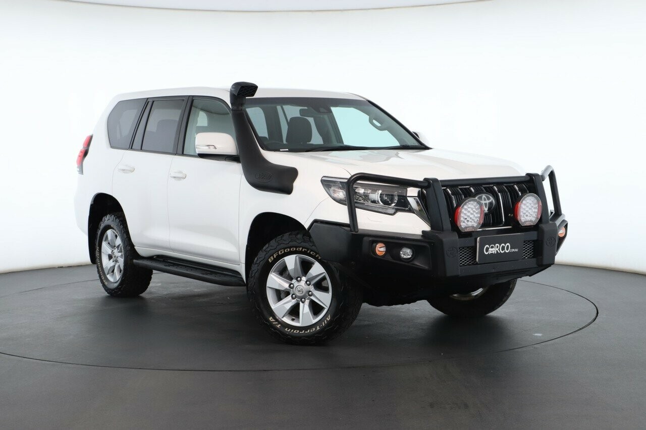 Toyota Landcruiser Prado image 1