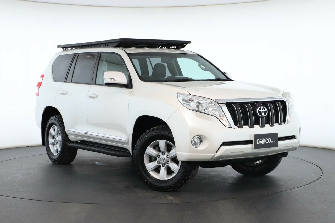 Toyota Landcruiser Prado image 1