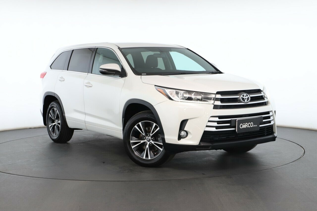 Toyota Kluger image 1