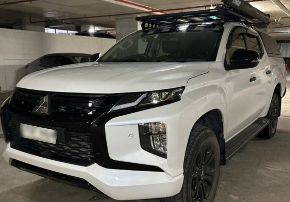 Mitsubishi Triton image 3