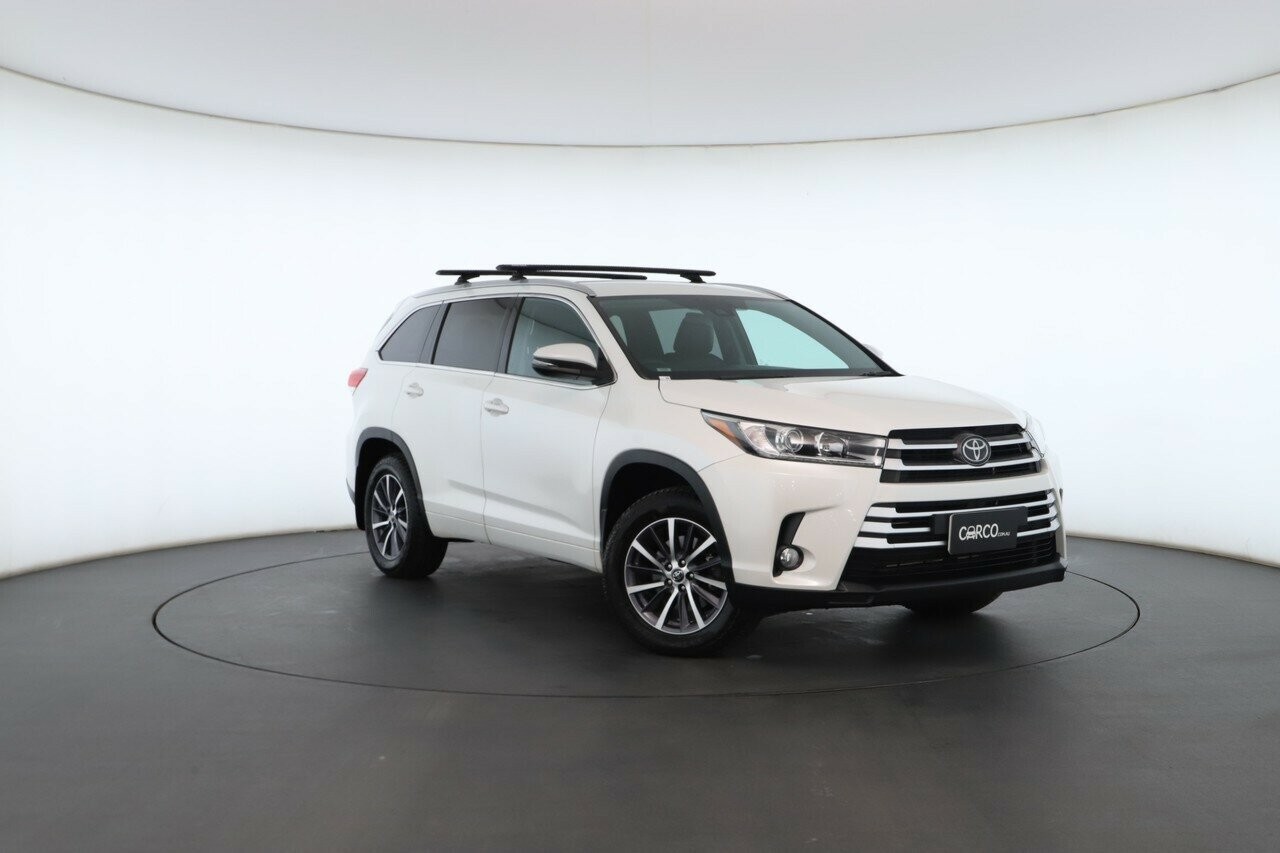 Toyota Kluger image 1