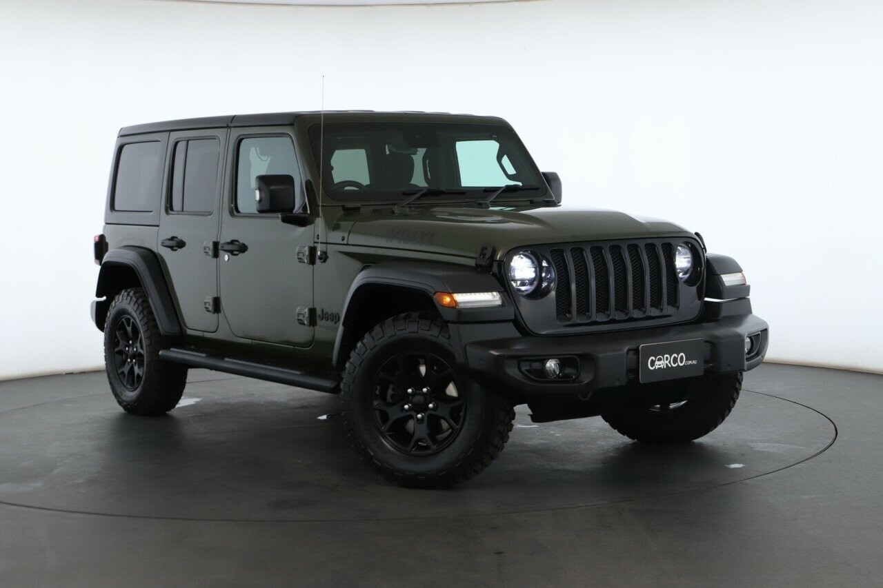 Jeep Wrangler image 1