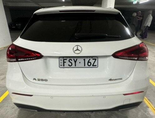 Mercedes Benz A-class image 2