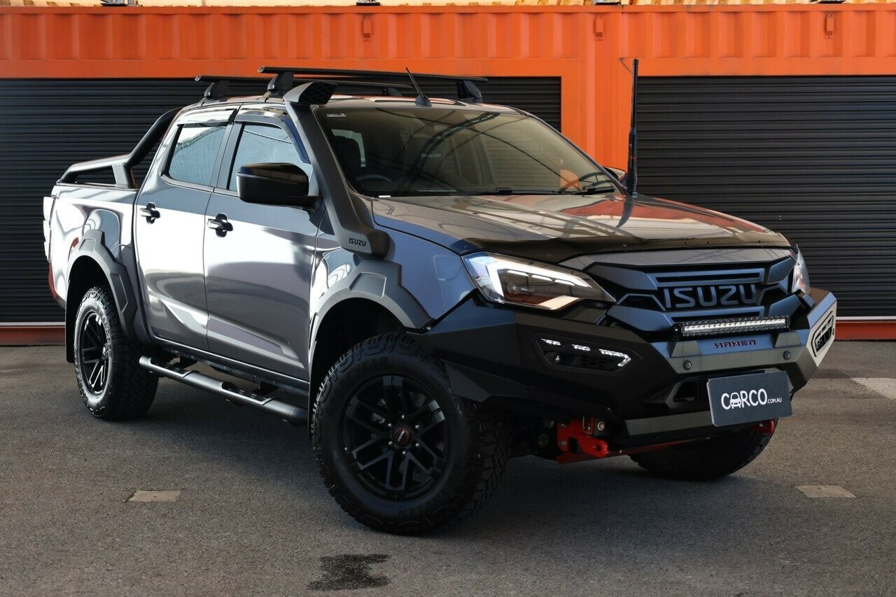 Isuzu D-max image 1