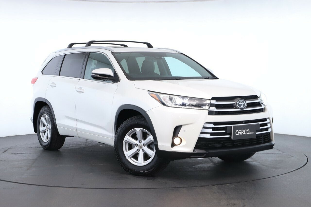 Toyota Kluger image 1