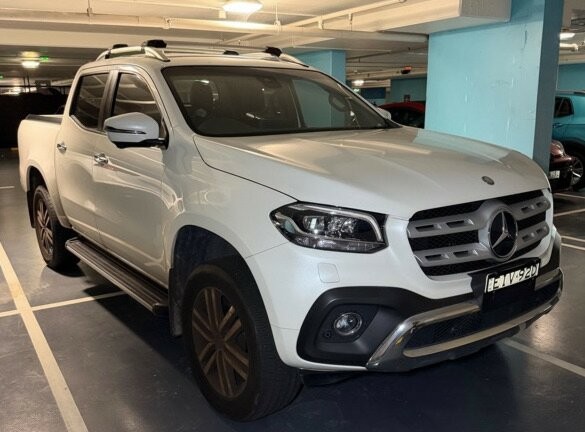 Mercedes Benz X-class image 1