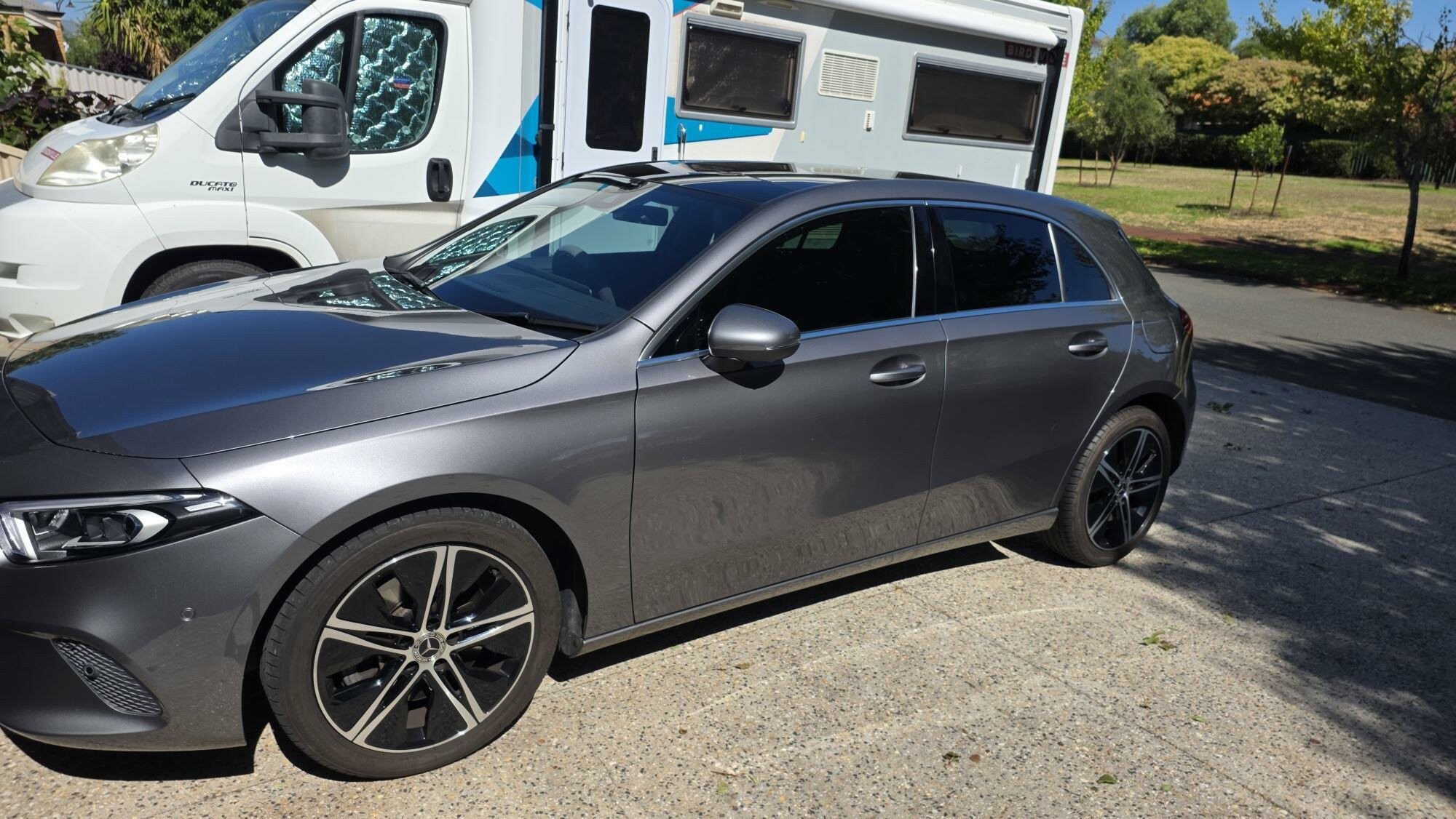 Mercedes Benz A-class image 3