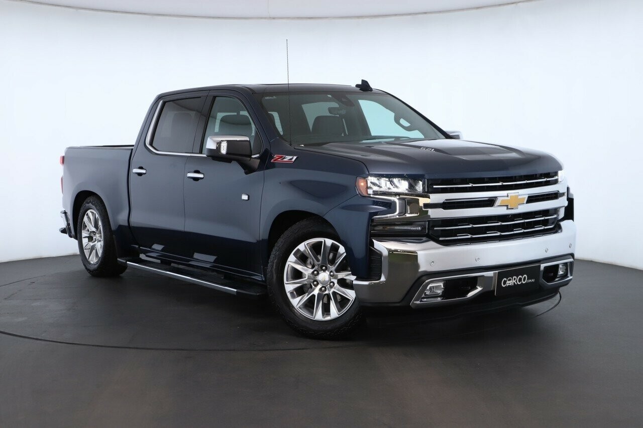Chevrolet Silverado image 1