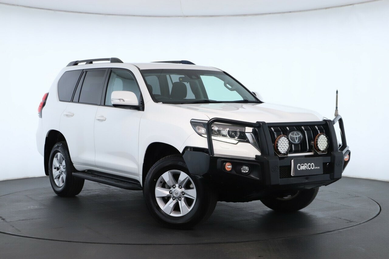 Toyota Landcruiser Prado image 1