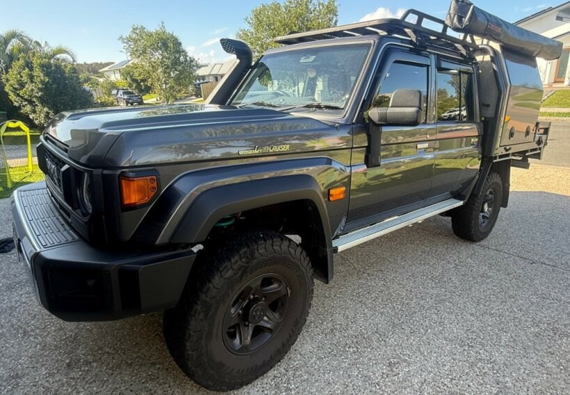 Toyota Landcruiser image 1