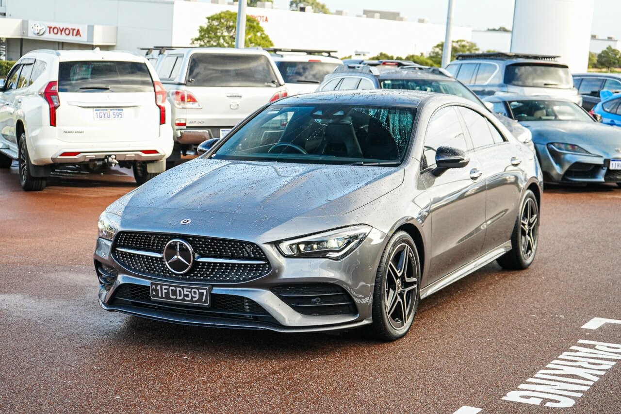 Mercedes Benz Cla-class image 4