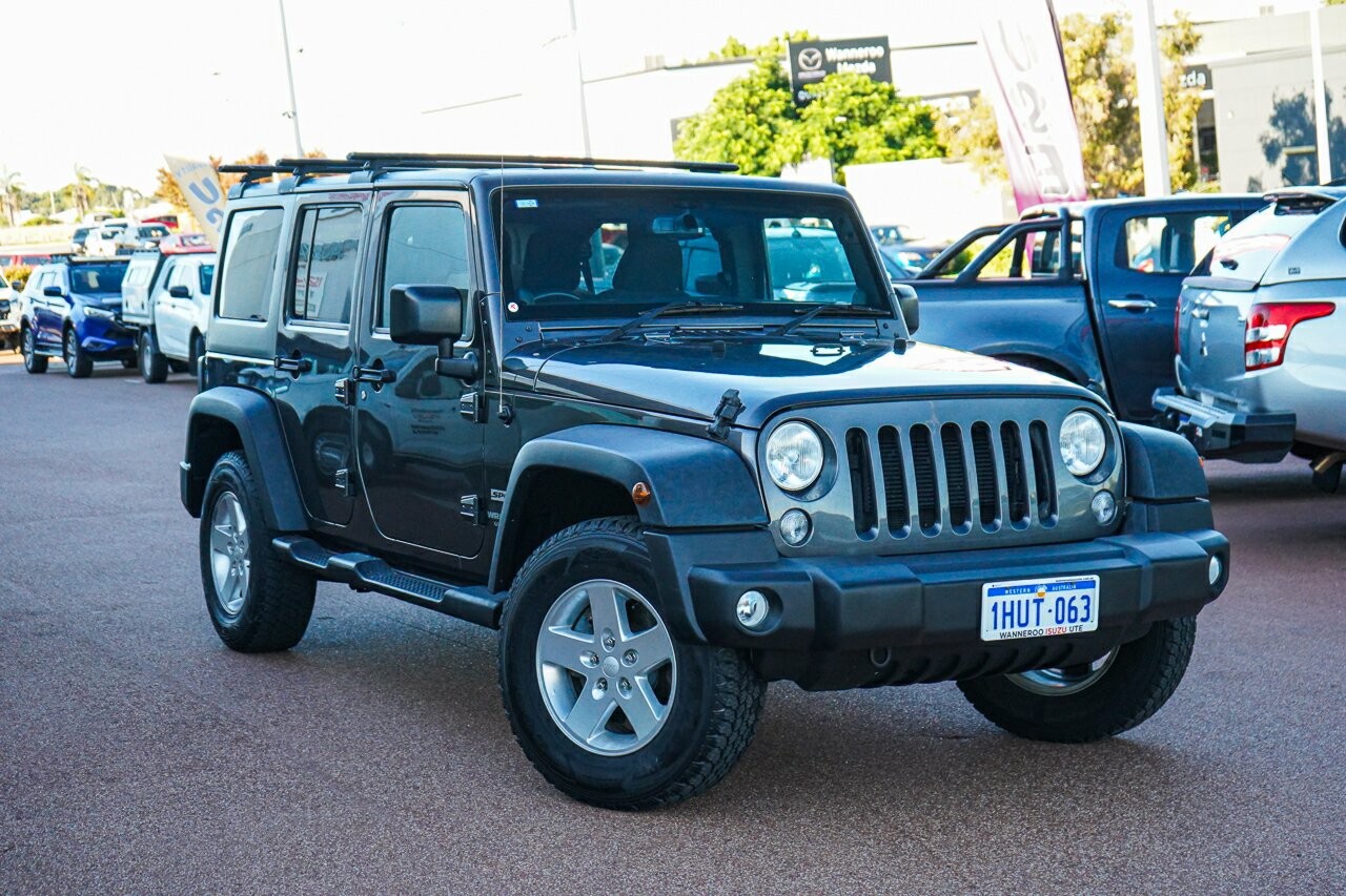 Jeep Wrangler image 1