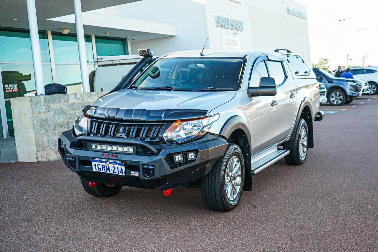 Mitsubishi Triton image 4