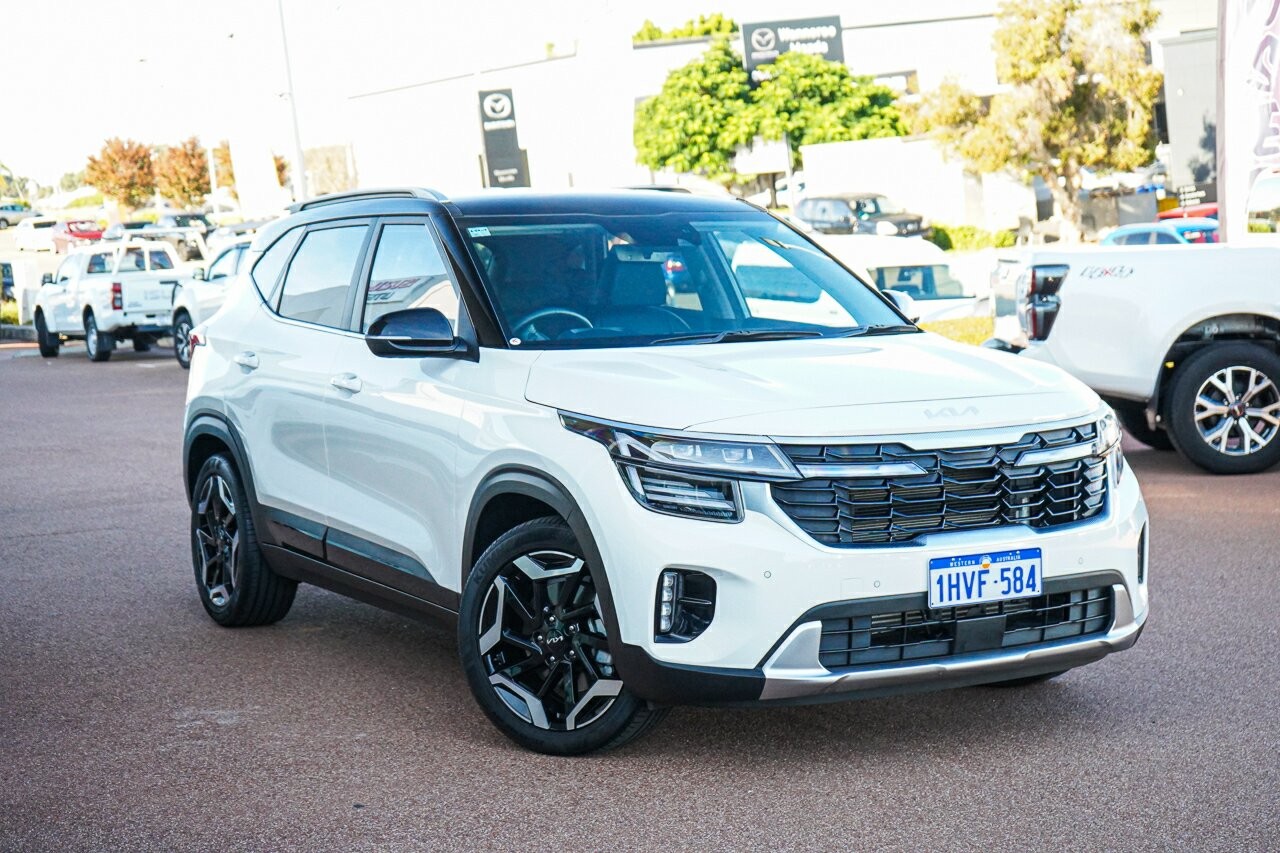 Kia Seltos image 1