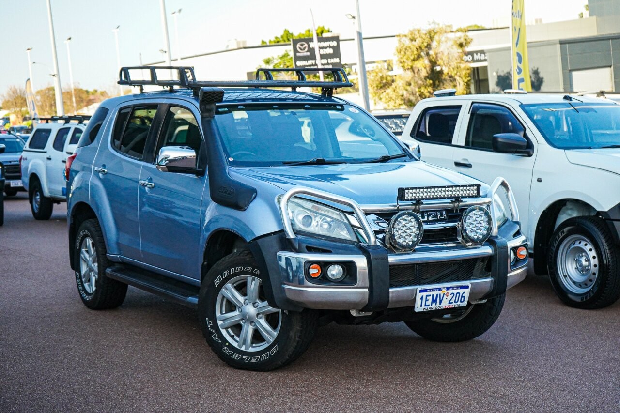 Isuzu Mu-x image 1