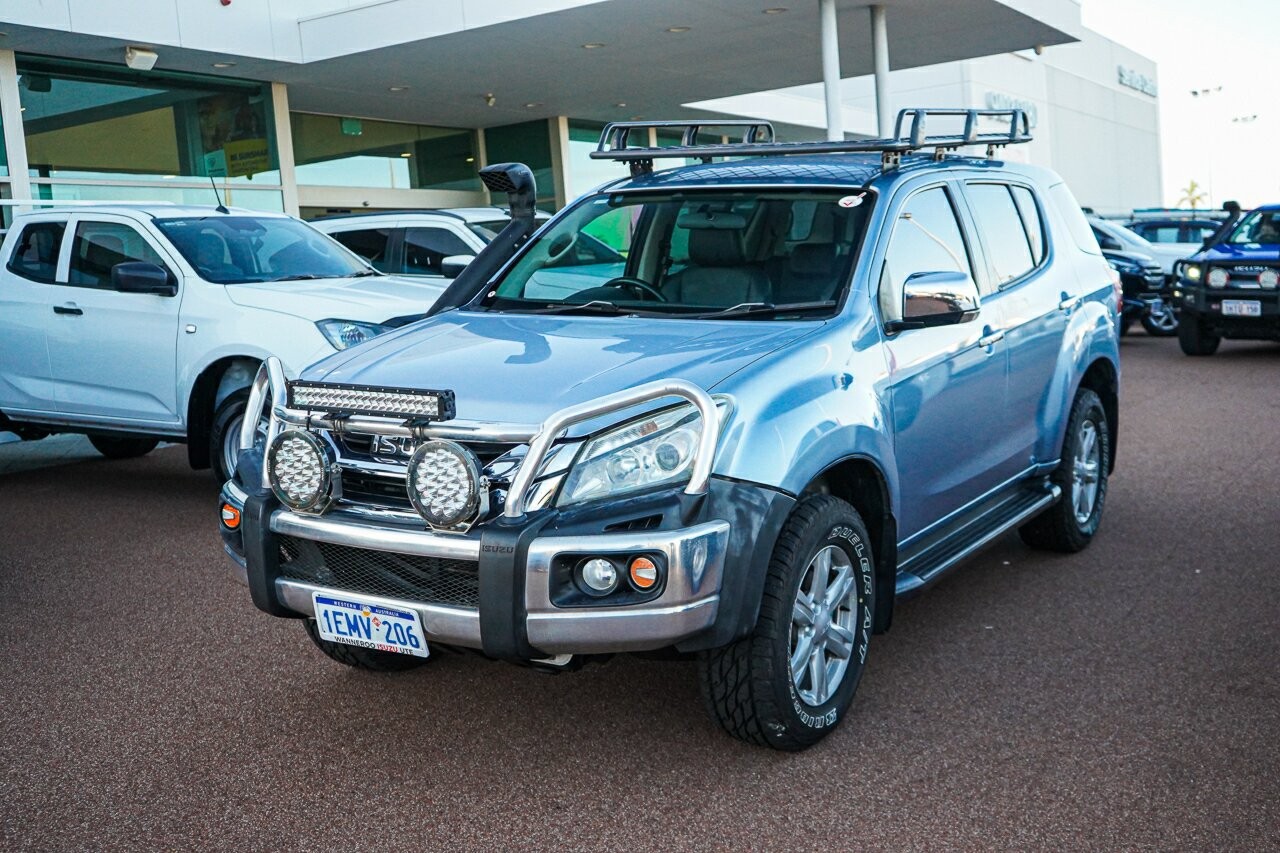 Isuzu Mu-x image 4