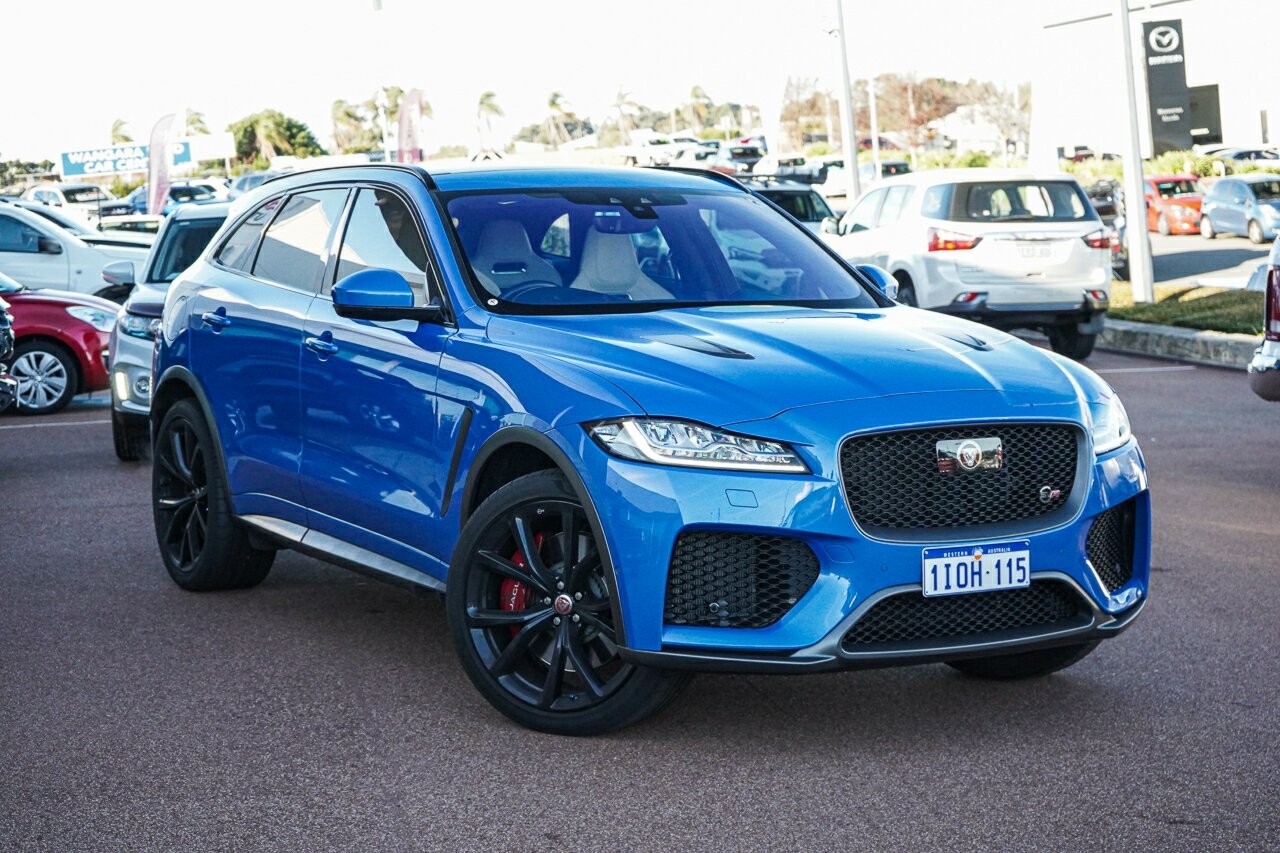 Jaguar F-pace image 1