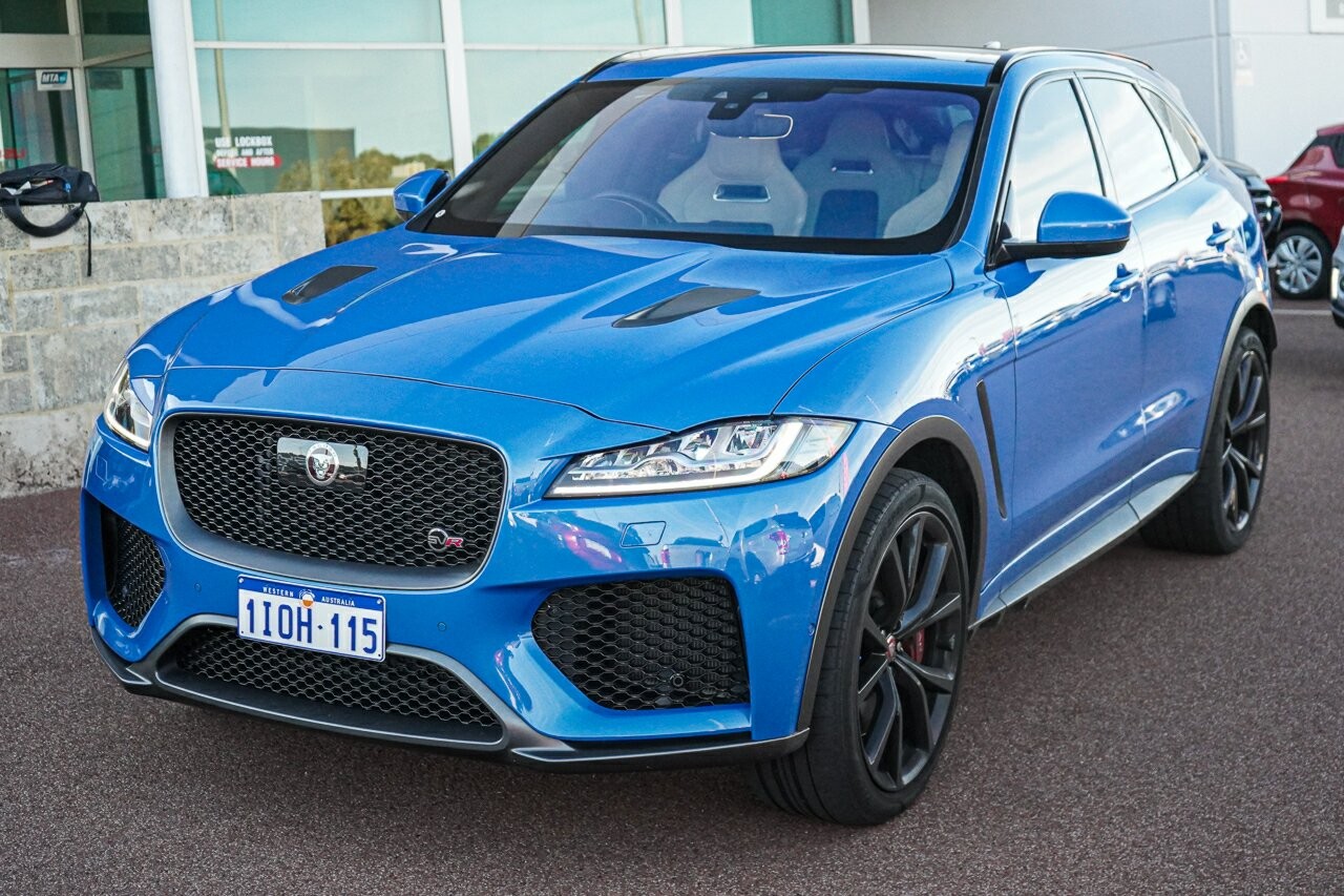 Jaguar F-pace image 4