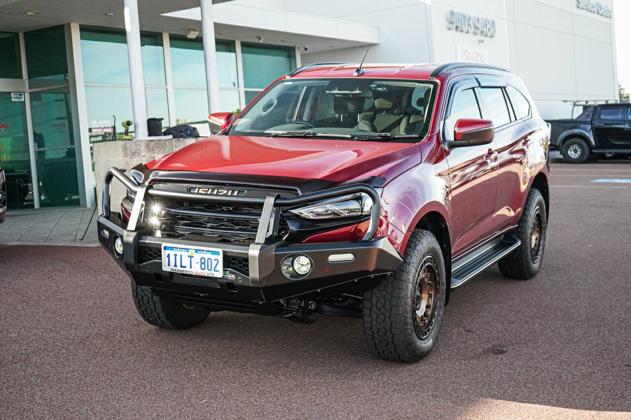 Isuzu Mu-x image 4