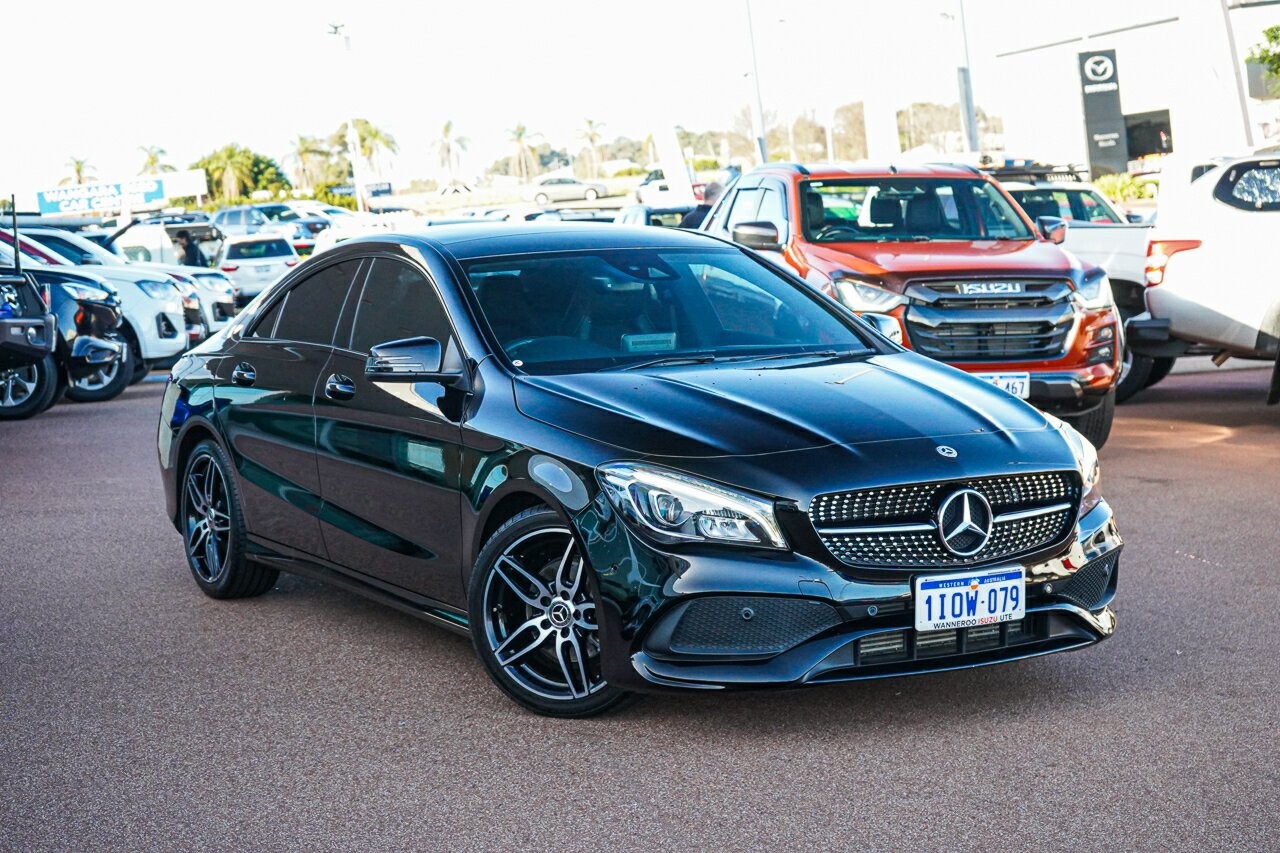 Mercedes Benz Cla-class image 1