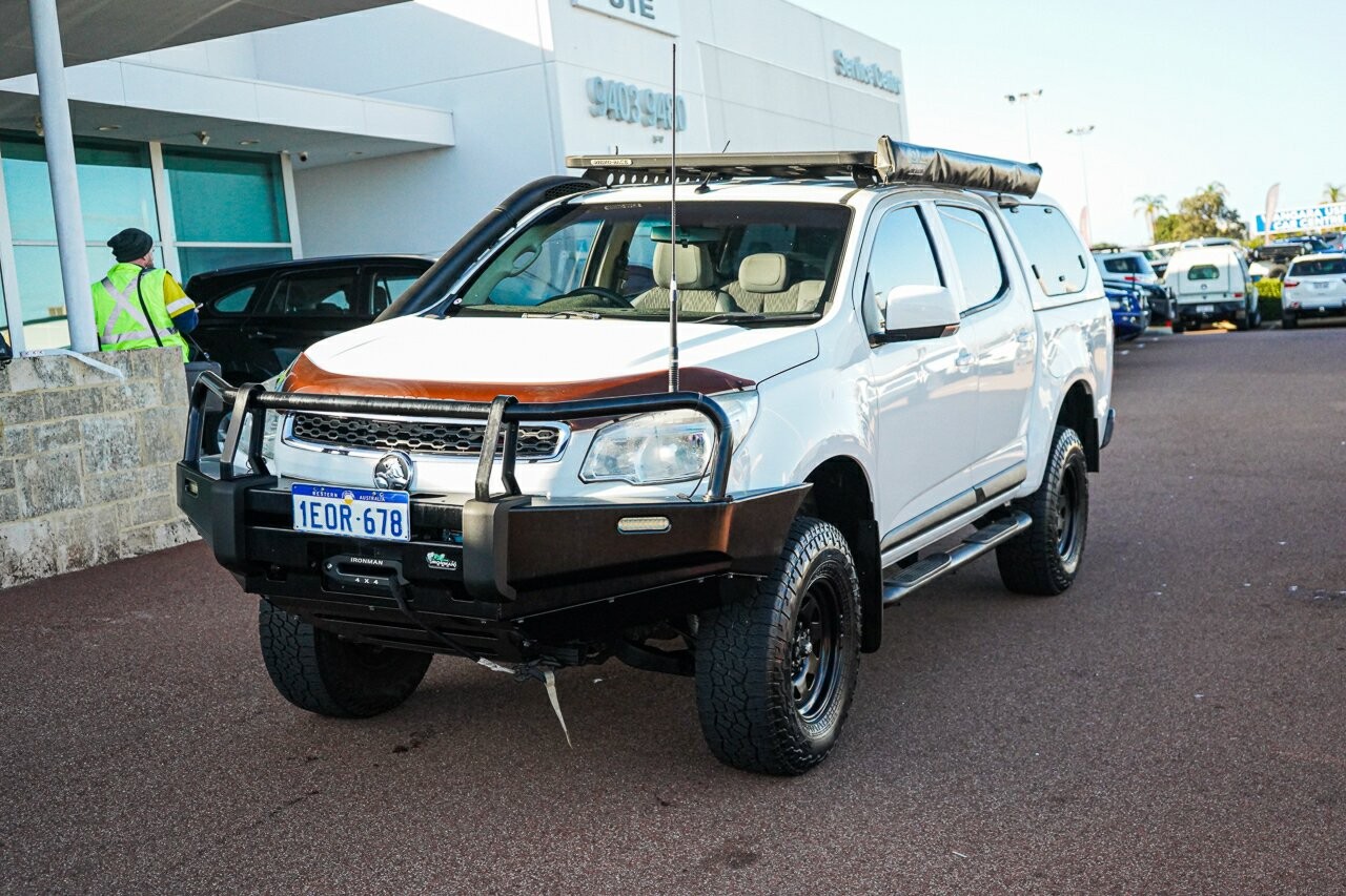 Holden Colorado image 4