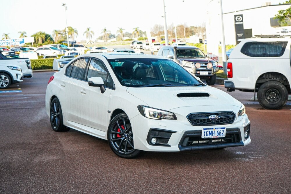 Subaru Wrx image 1