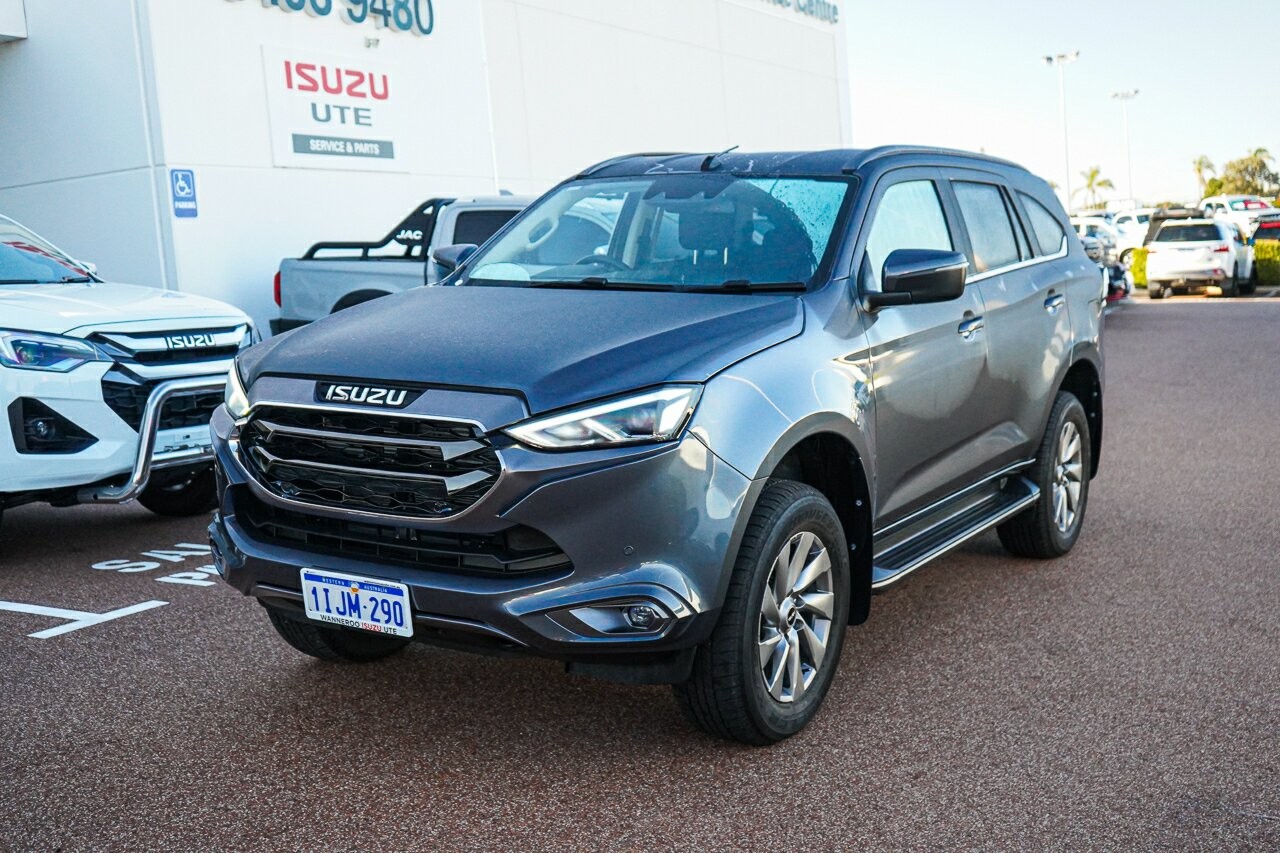 Isuzu Mu-x image 4