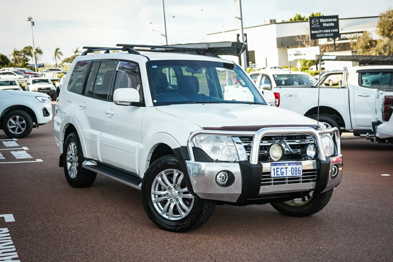 Mitsubishi Pajero image 1
