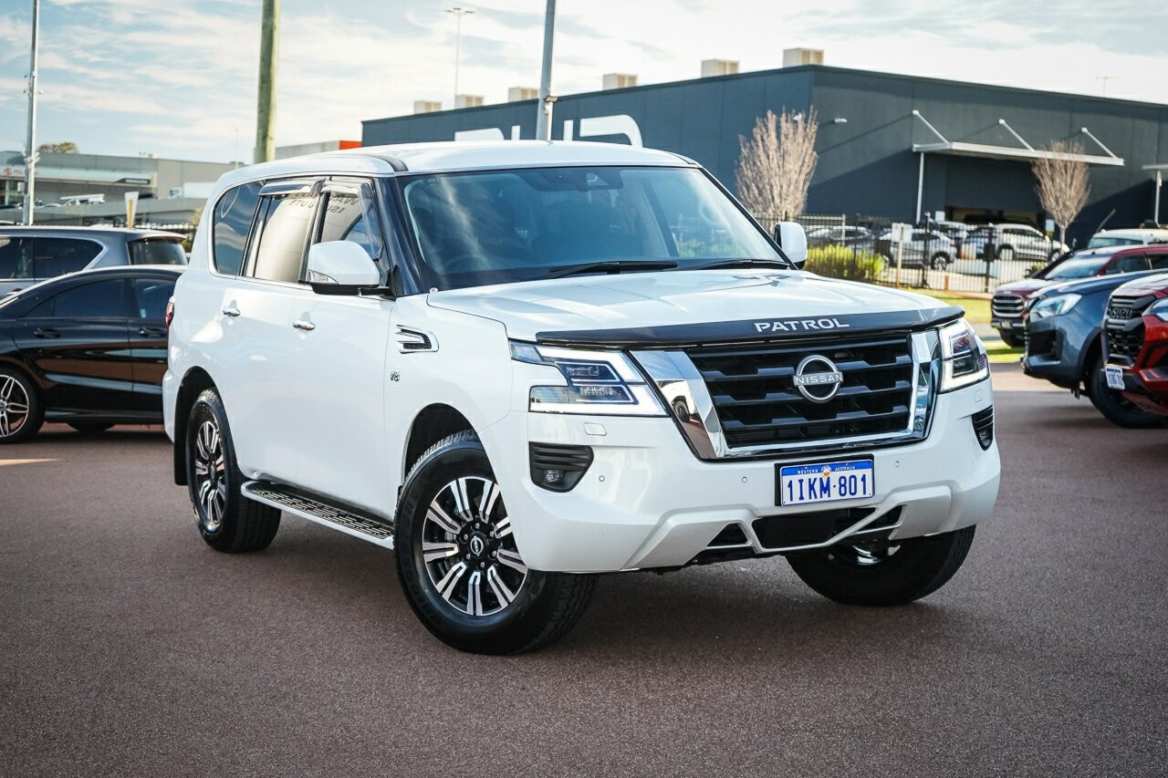 Nissan Patrol image 1