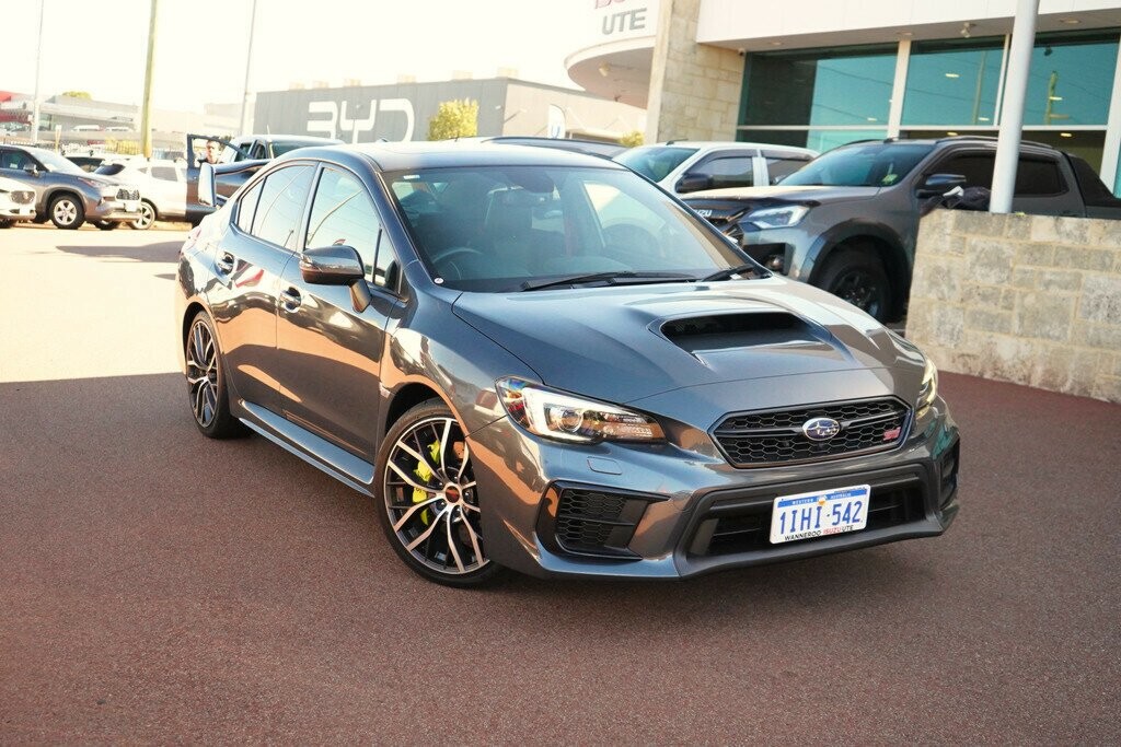 Subaru Wrx image 1