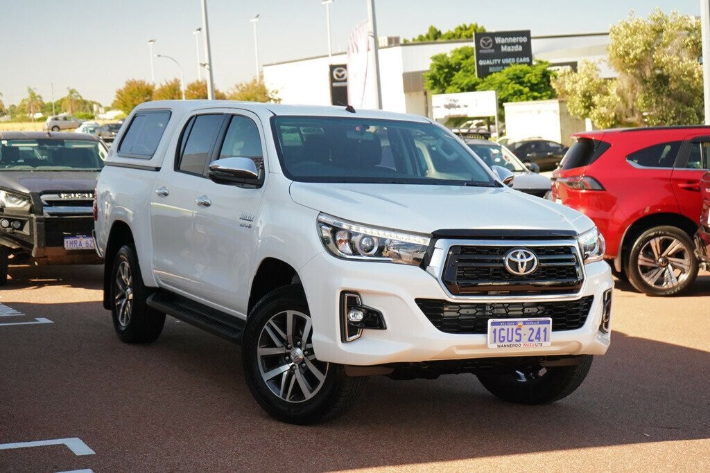 Toyota Hilux image 1