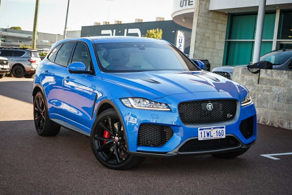 Jaguar F-pace image 1