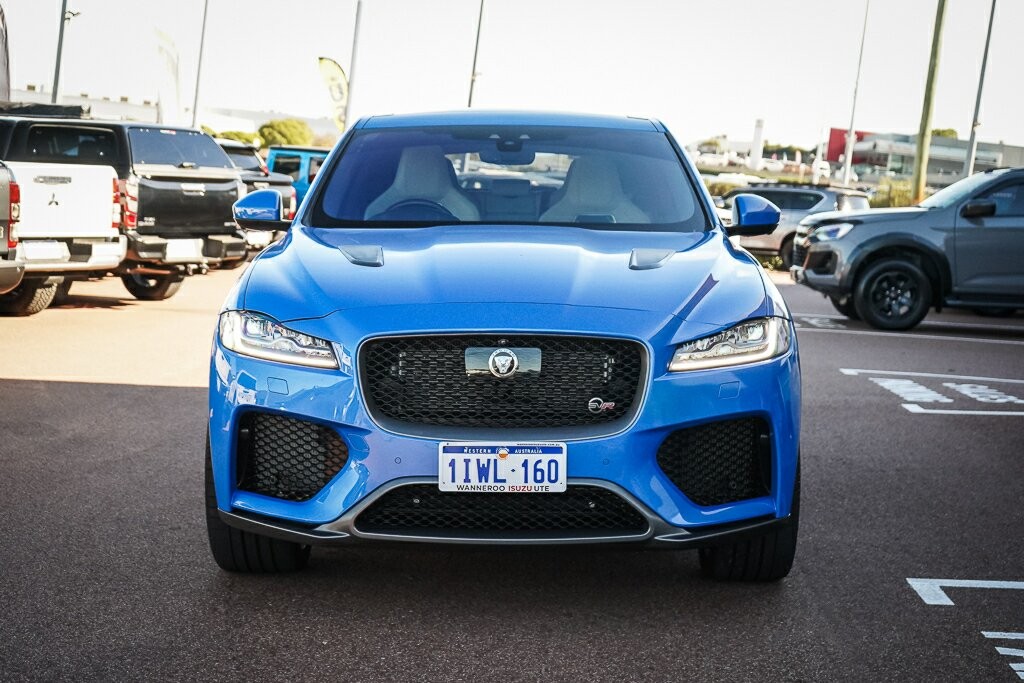 Jaguar F-pace image 3