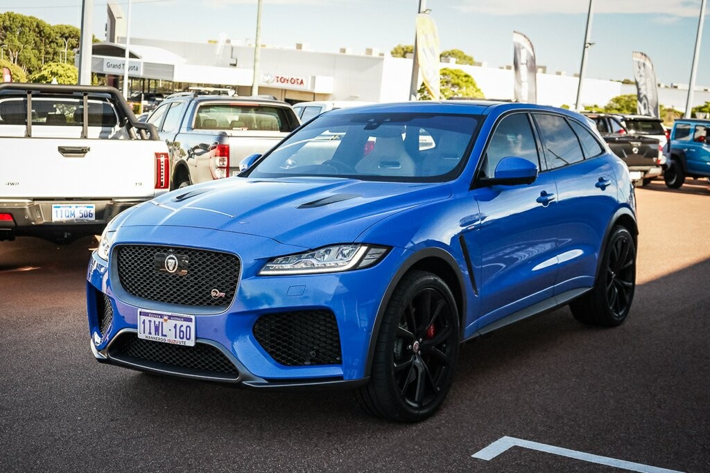 Jaguar F-pace image 4