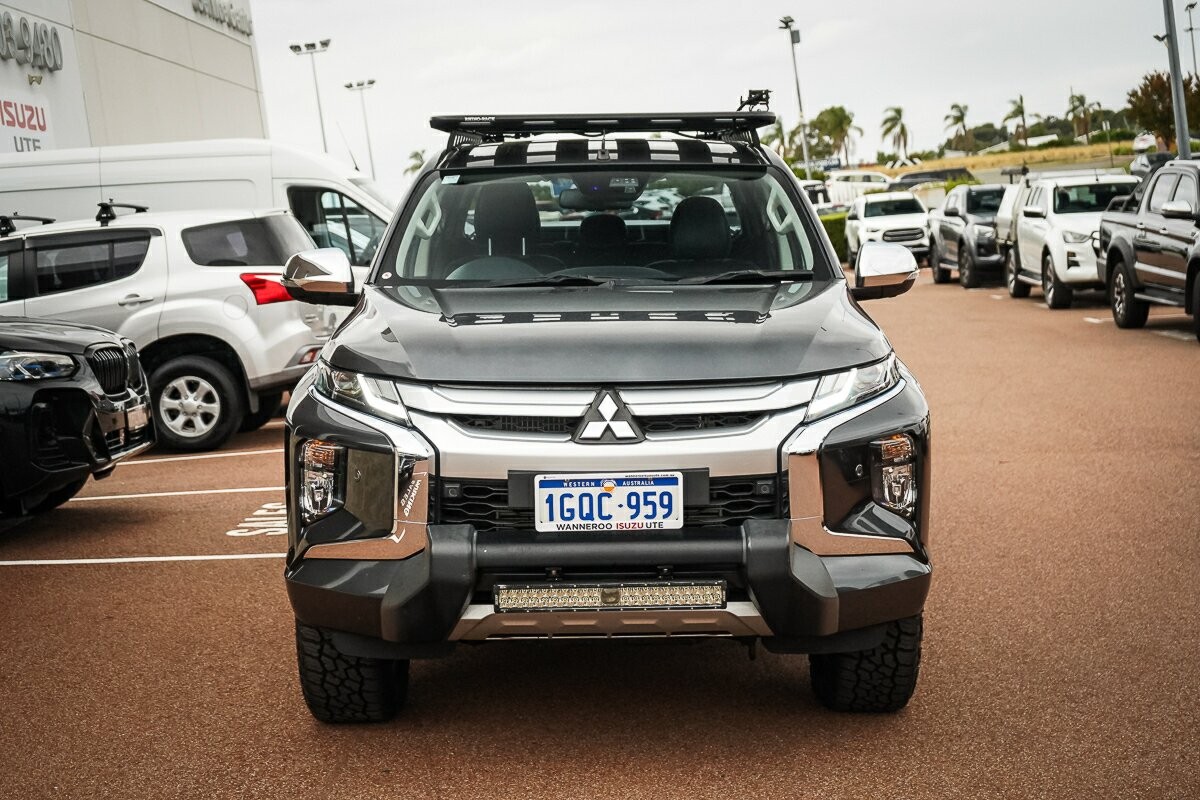 Mitsubishi Triton image 3
