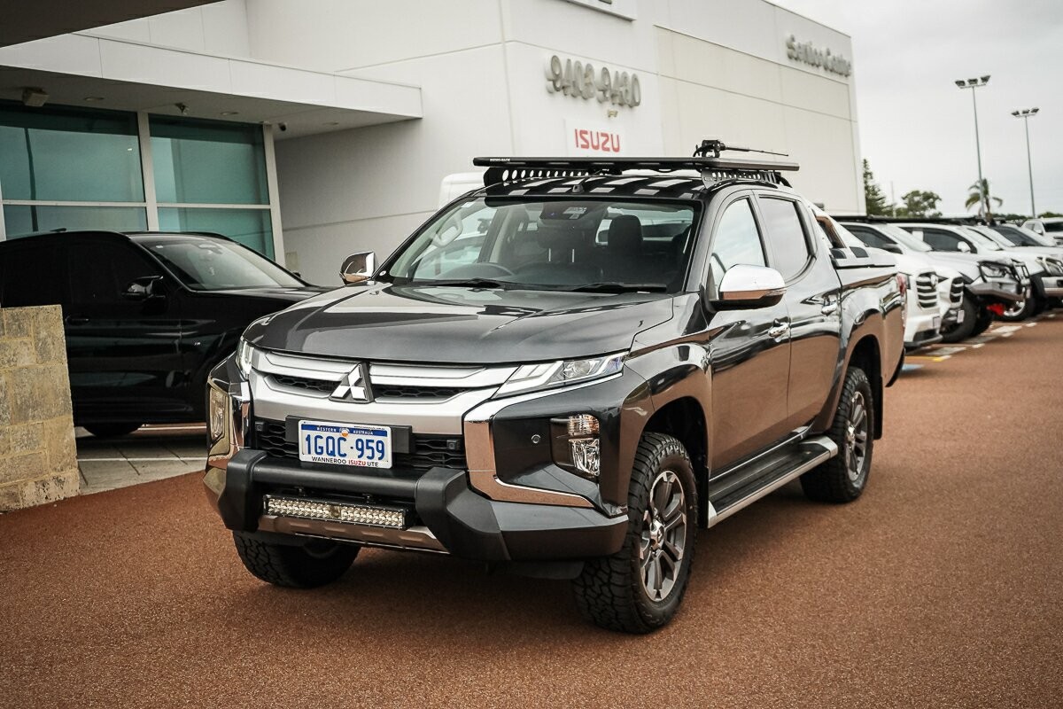 Mitsubishi Triton image 4