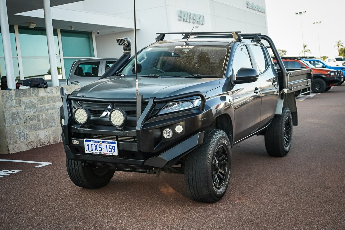 Mitsubishi Triton image 4