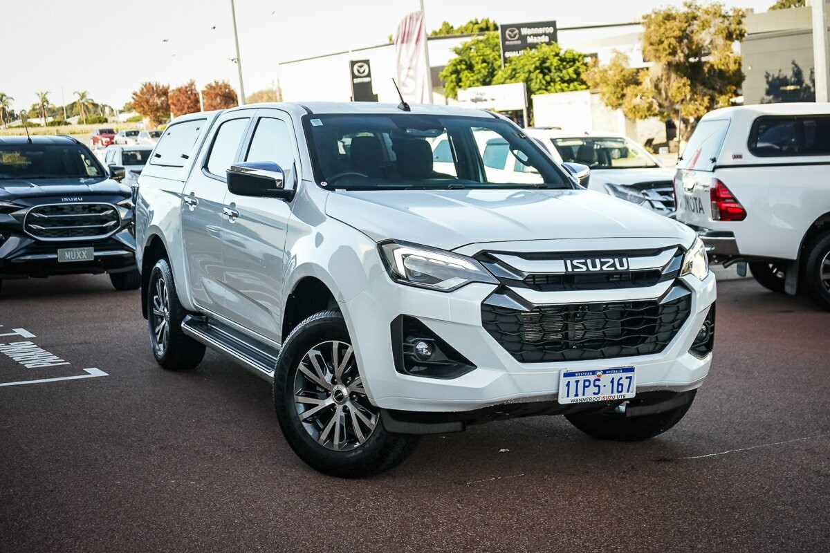Isuzu D-max image 1