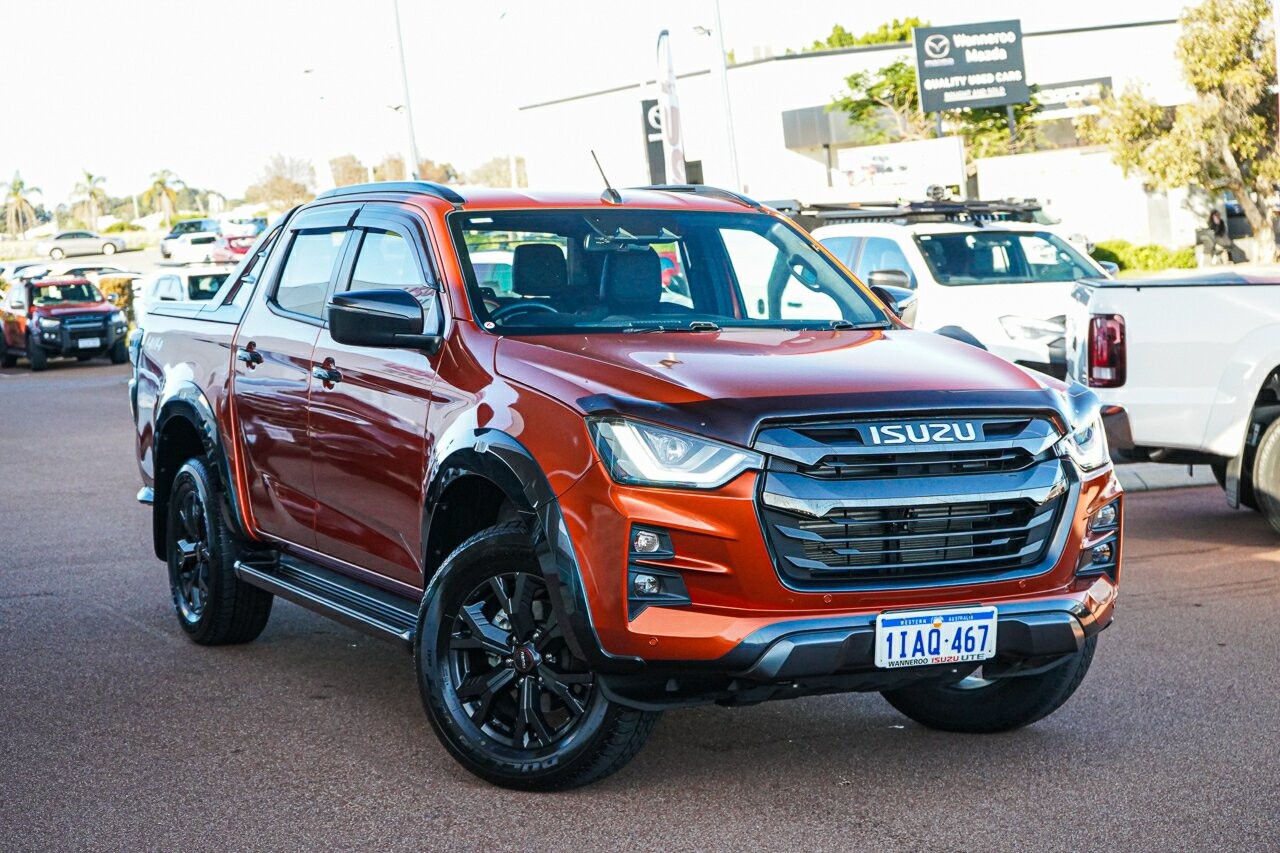 Isuzu D-max image 1