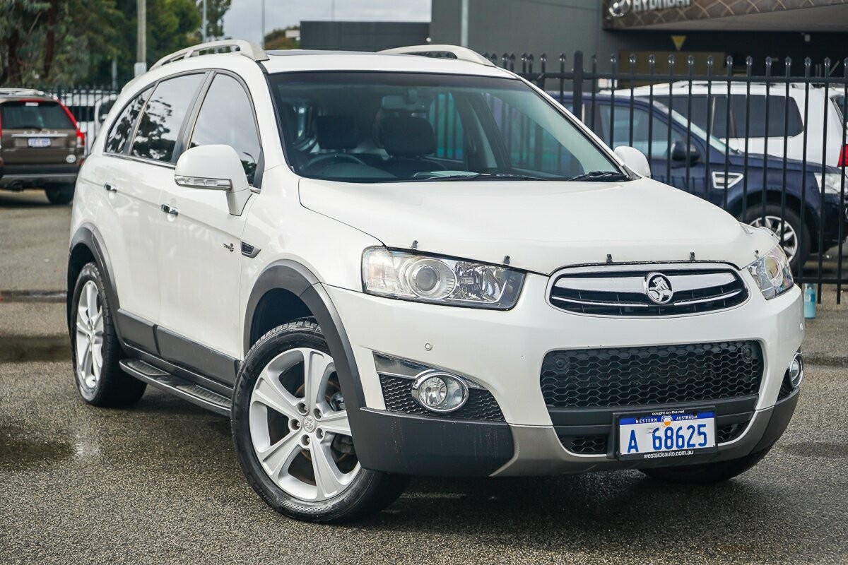 Holden Captiva image 1