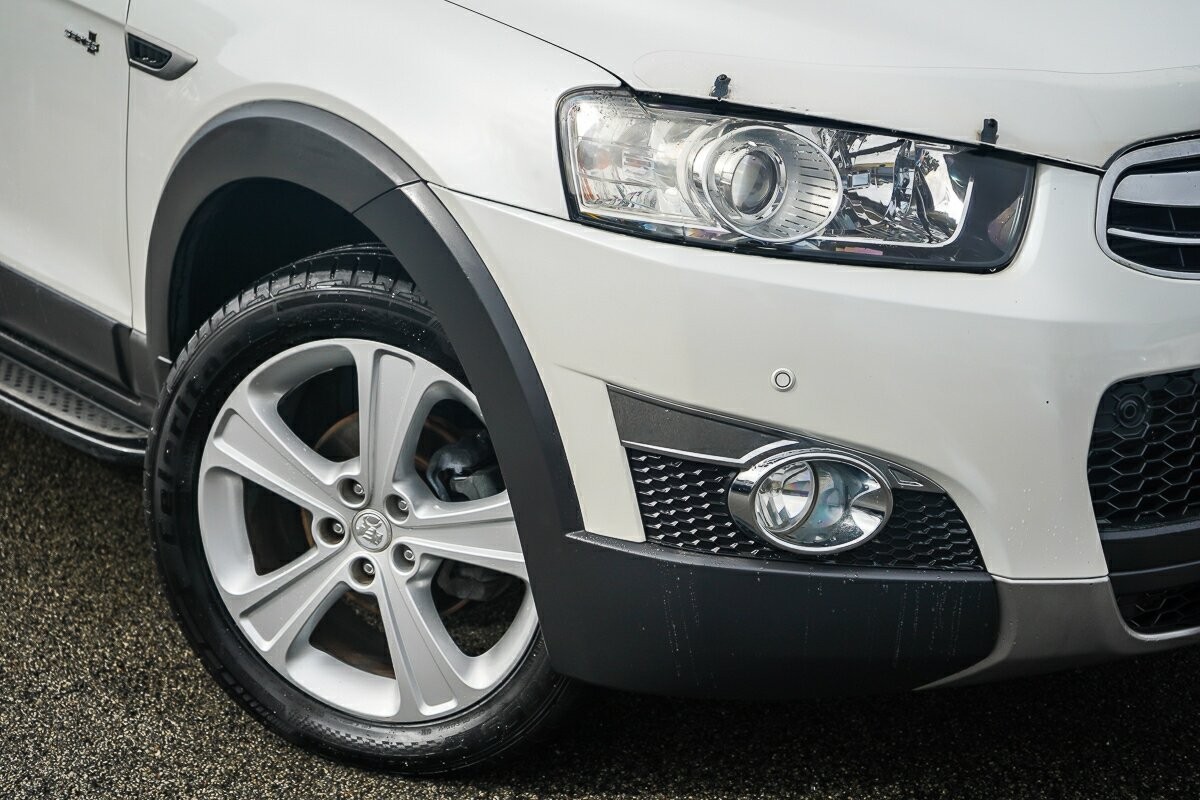Holden Captiva image 2
