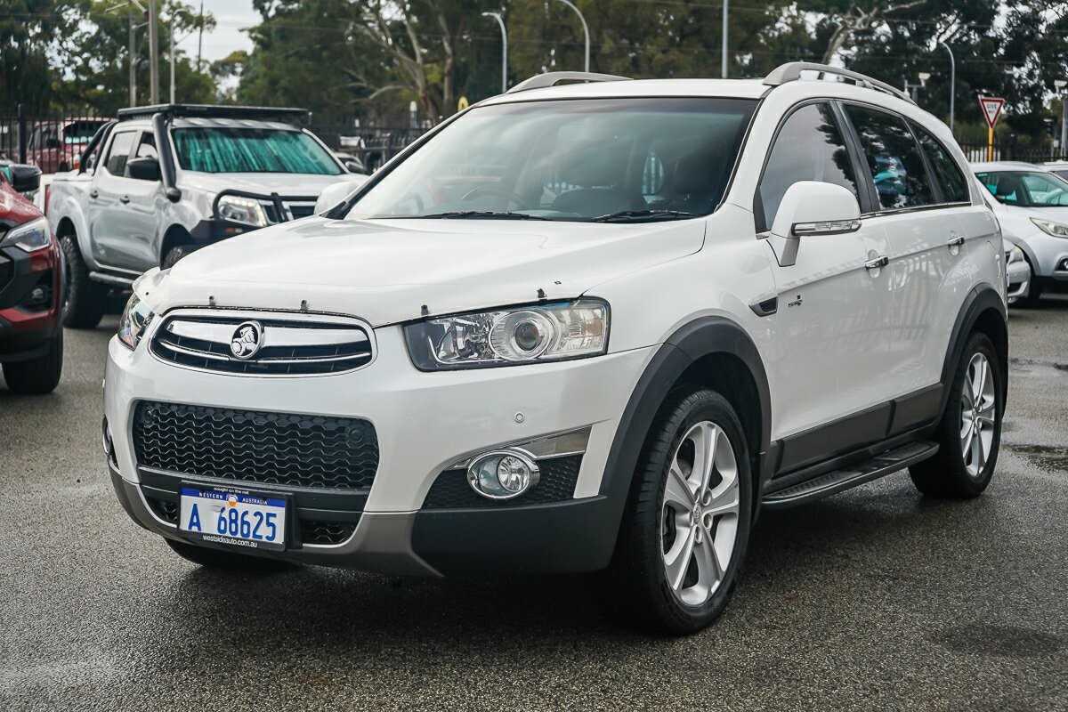 Holden Captiva image 4