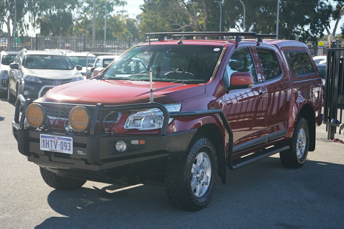 Holden Colorado image 4