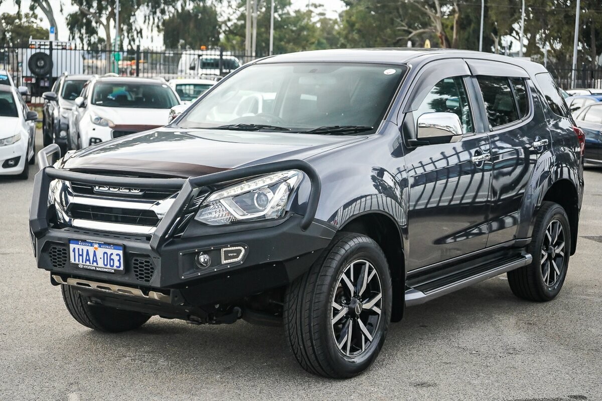Isuzu Mu-x image 4