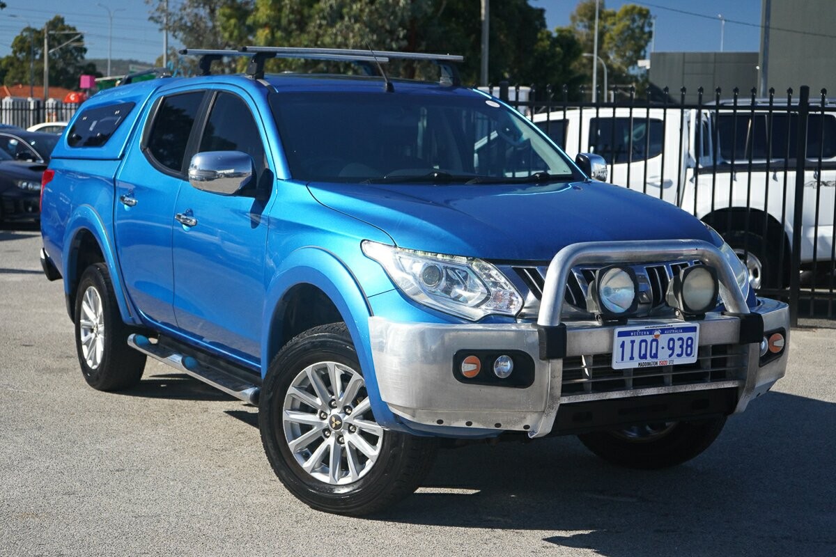 Mitsubishi Triton image 1