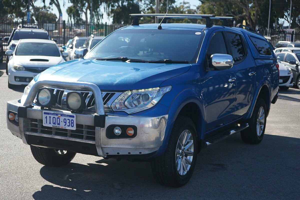 Mitsubishi Triton image 4