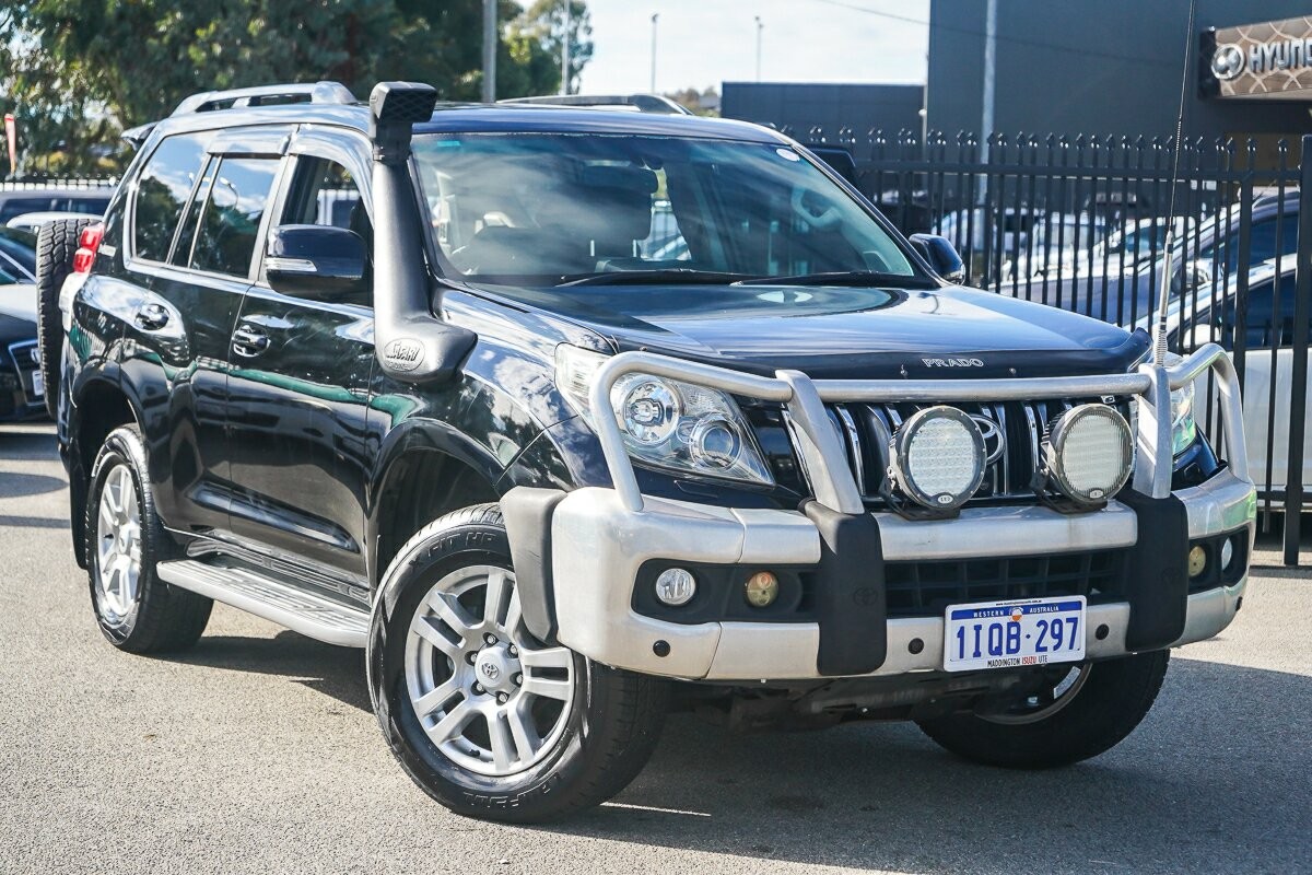 Toyota Landcruiser Prado image 1