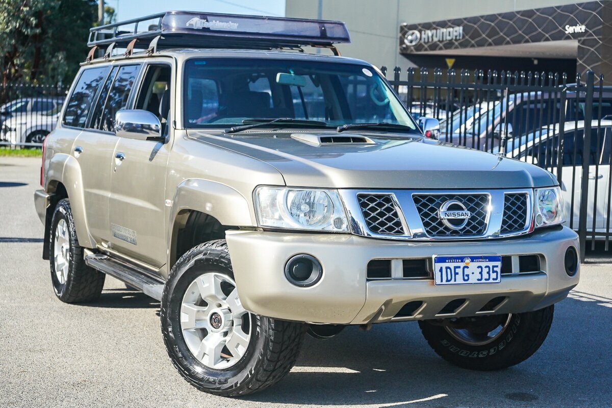Nissan Patrol image 1